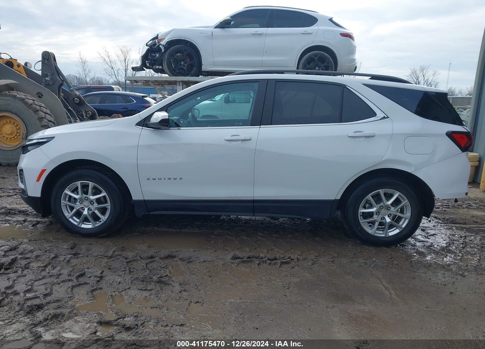 2022 CHEVROLET EQUINOX FWD LT VIN: 3GNAXKEV0NS102499