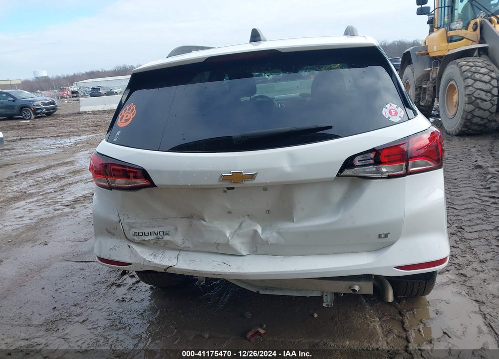 2022 CHEVROLET EQUINOX FWD LT VIN: 3GNAXKEV0NS102499