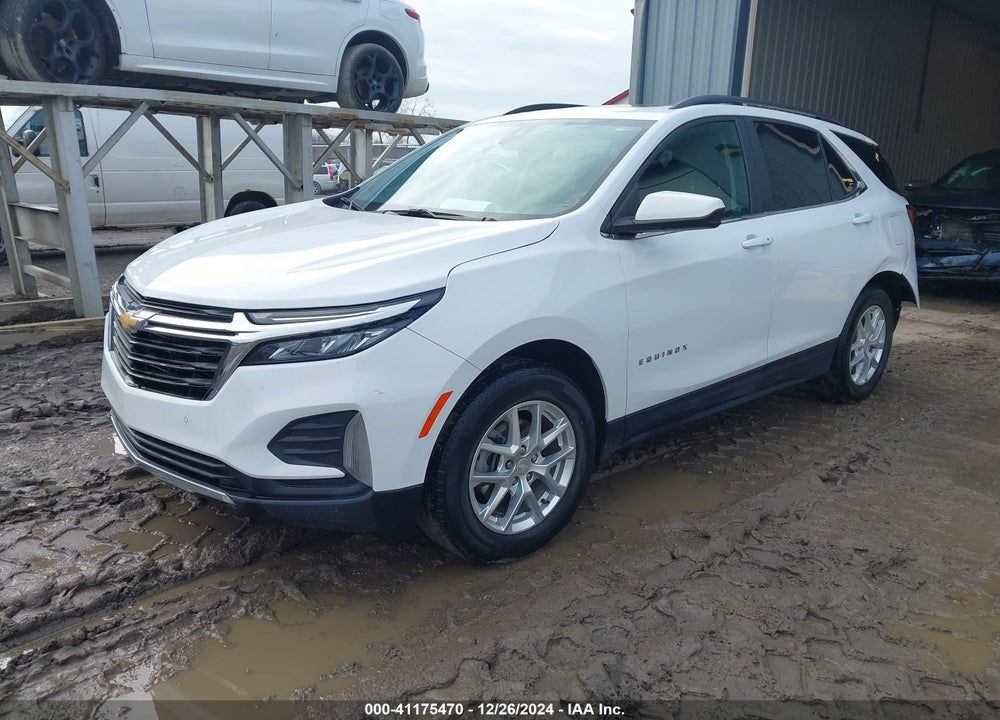 2022 CHEVROLET EQUINOX FWD LT VIN: 3GNAXKEV0NS102499