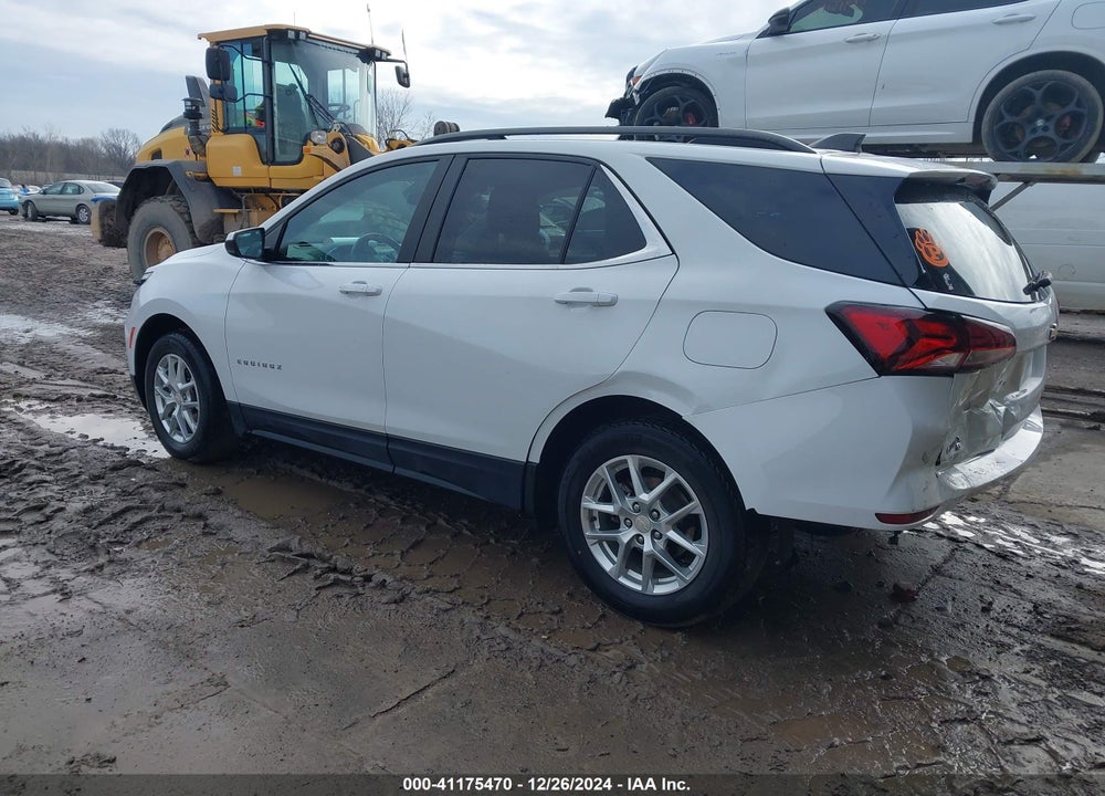 2022 CHEVROLET EQUINOX FWD LT VIN: 3GNAXKEV0NS102499
