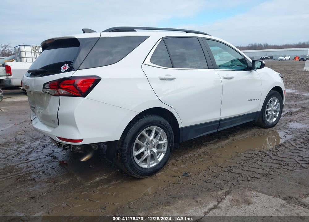 2022 CHEVROLET EQUINOX FWD LT VIN: 3GNAXKEV0NS102499