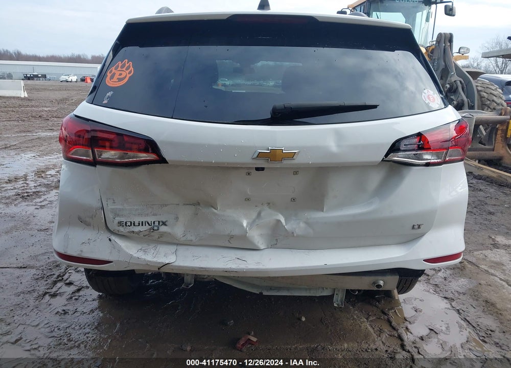 2022 CHEVROLET EQUINOX FWD LT VIN: 3GNAXKEV0NS102499