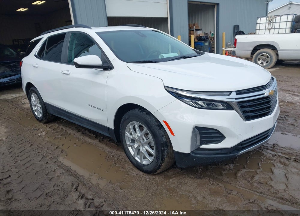 2022 CHEVROLET EQUINOX FWD LT VIN: 3GNAXKEV0NS102499