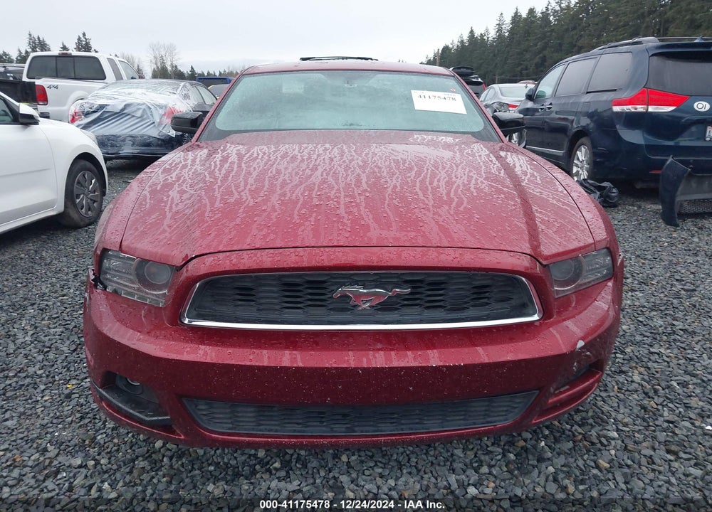 2014 FORD MUSTANG V6 VIN: 1ZVBP8AM7E5269821