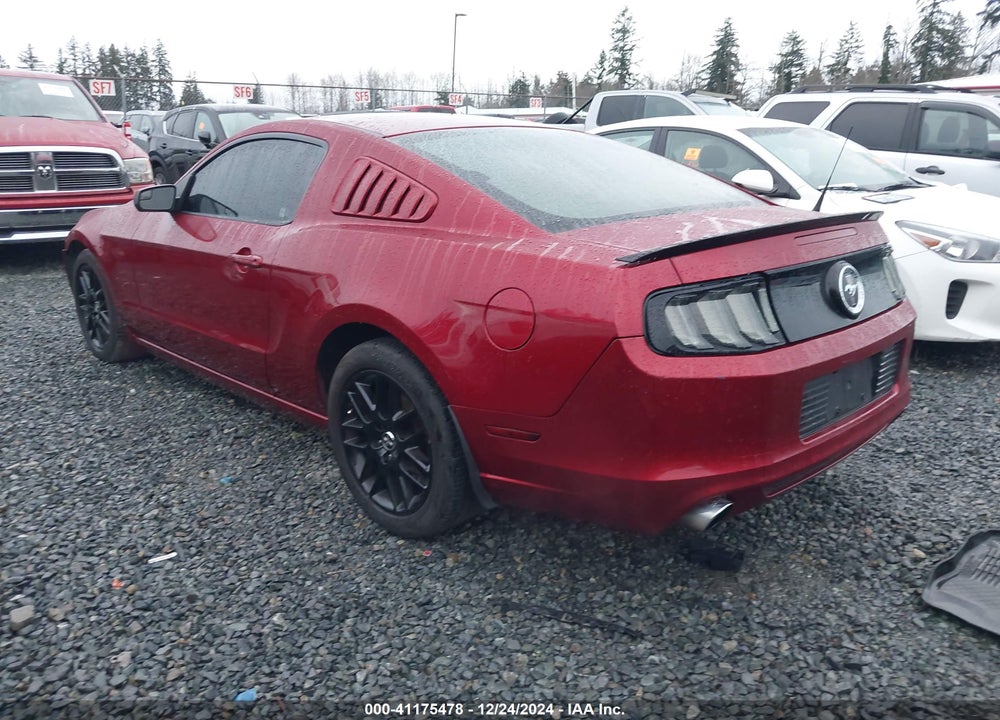 2014 FORD MUSTANG V6 VIN: 1ZVBP8AM7E5269821