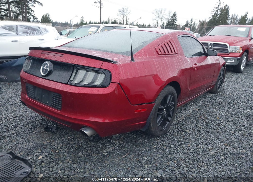 2014 FORD MUSTANG V6 VIN: 1ZVBP8AM7E5269821