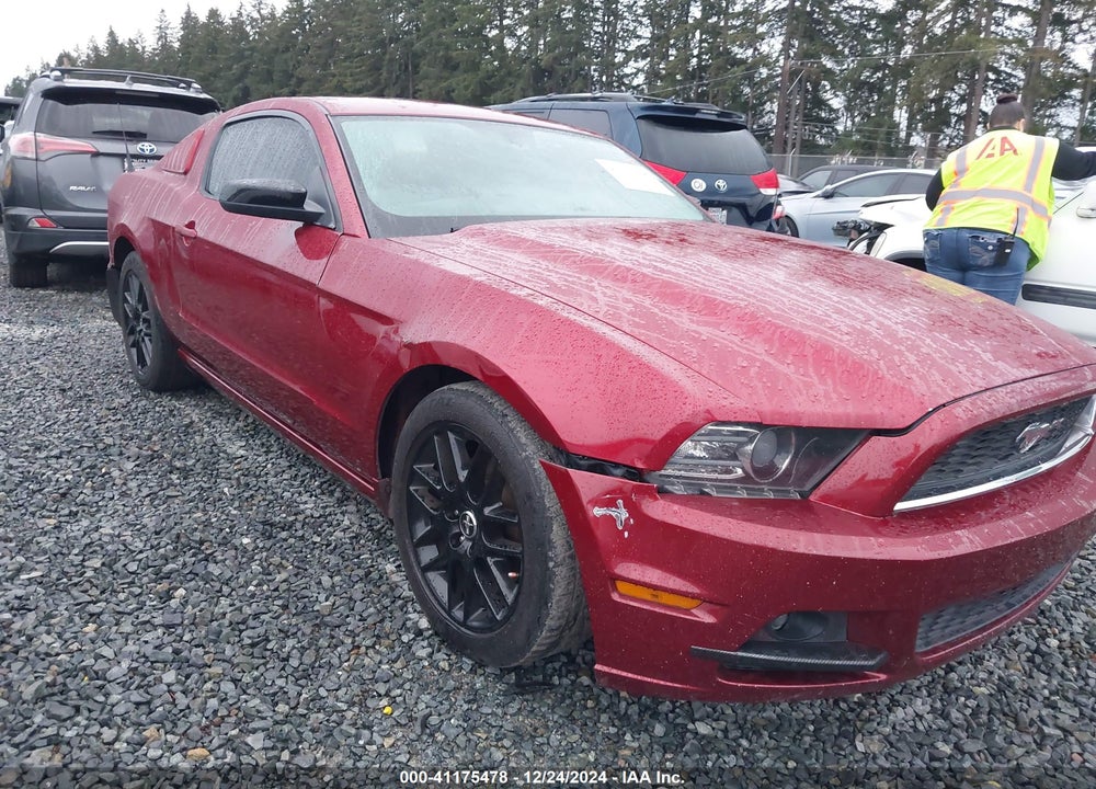 2014 FORD MUSTANG V6 VIN: 1ZVBP8AM7E5269821