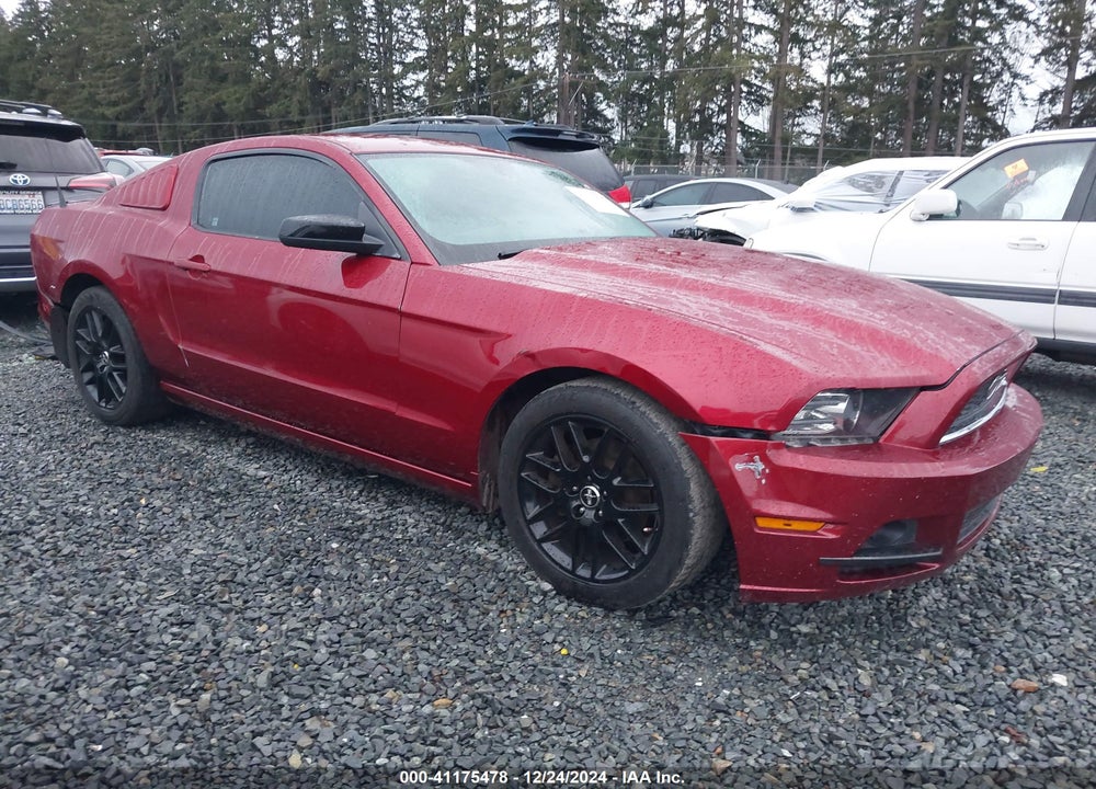 2014 FORD MUSTANG V6 VIN: 1ZVBP8AM7E5269821