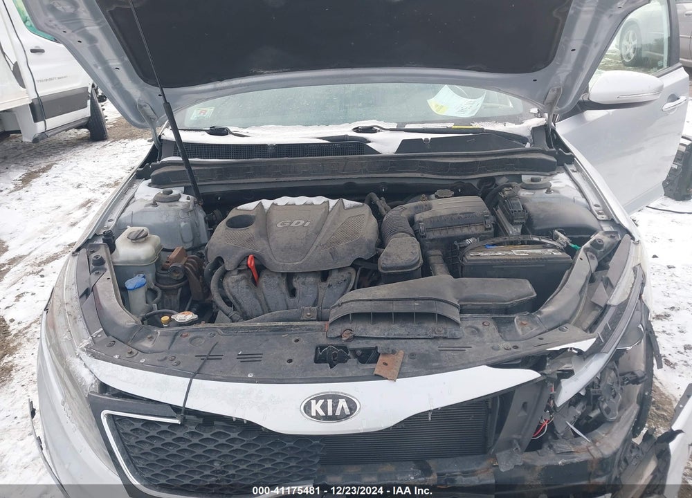 2015 KIA OPTIMA EX VIN: 5XXGN4A72FG445625