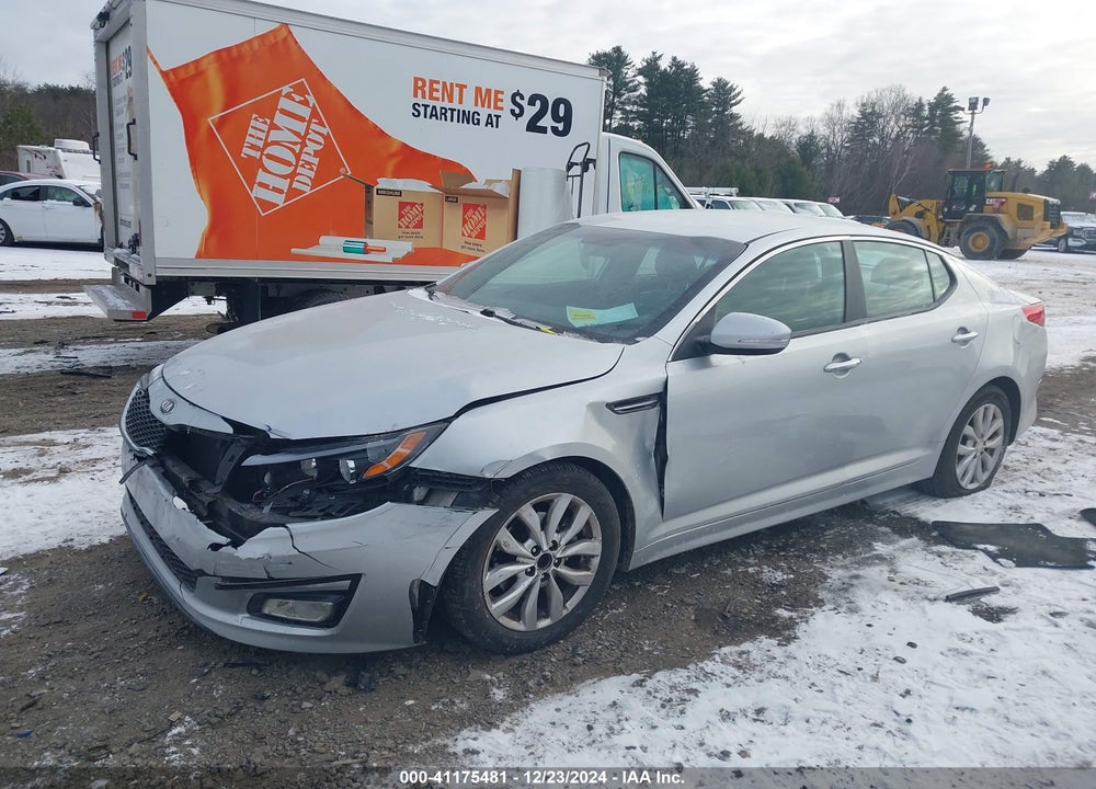 2015 KIA OPTIMA EX VIN: 5XXGN4A72FG445625