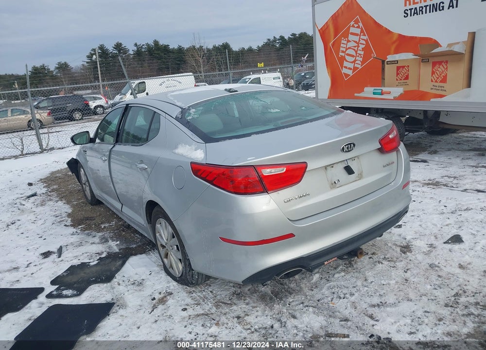 2015 KIA OPTIMA EX VIN: 5XXGN4A72FG445625