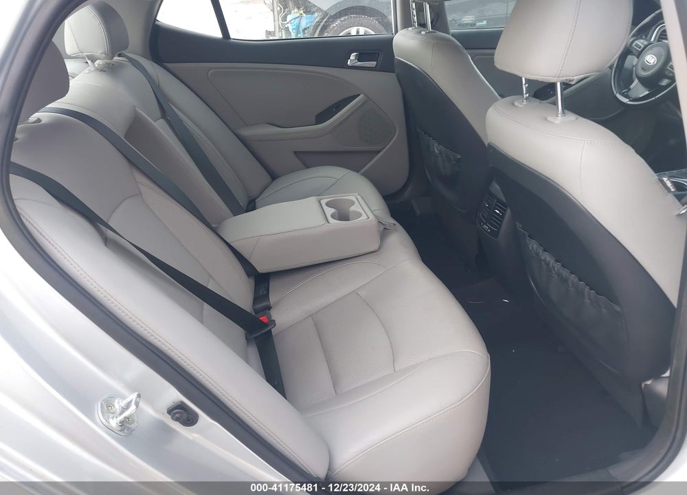 2015 KIA OPTIMA EX VIN: 5XXGN4A72FG445625