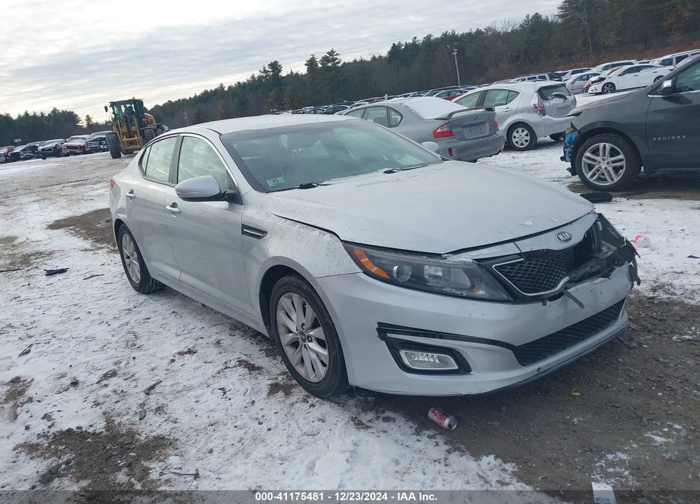 2015 KIA OPTIMA EX VIN: 5XXGN4A72FG445625