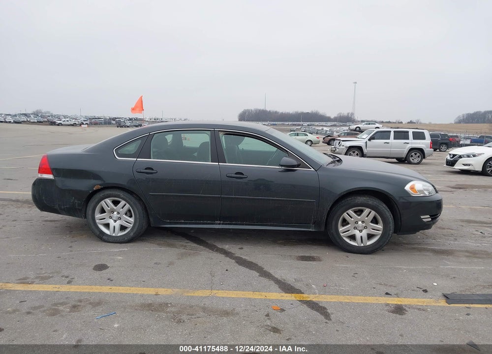 2012 CHEVROLET IMPALA LT FLEET VIN: 2G1WG5E30C1280090