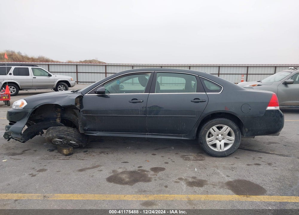 2012 CHEVROLET IMPALA LT FLEET VIN: 2G1WG5E30C1280090