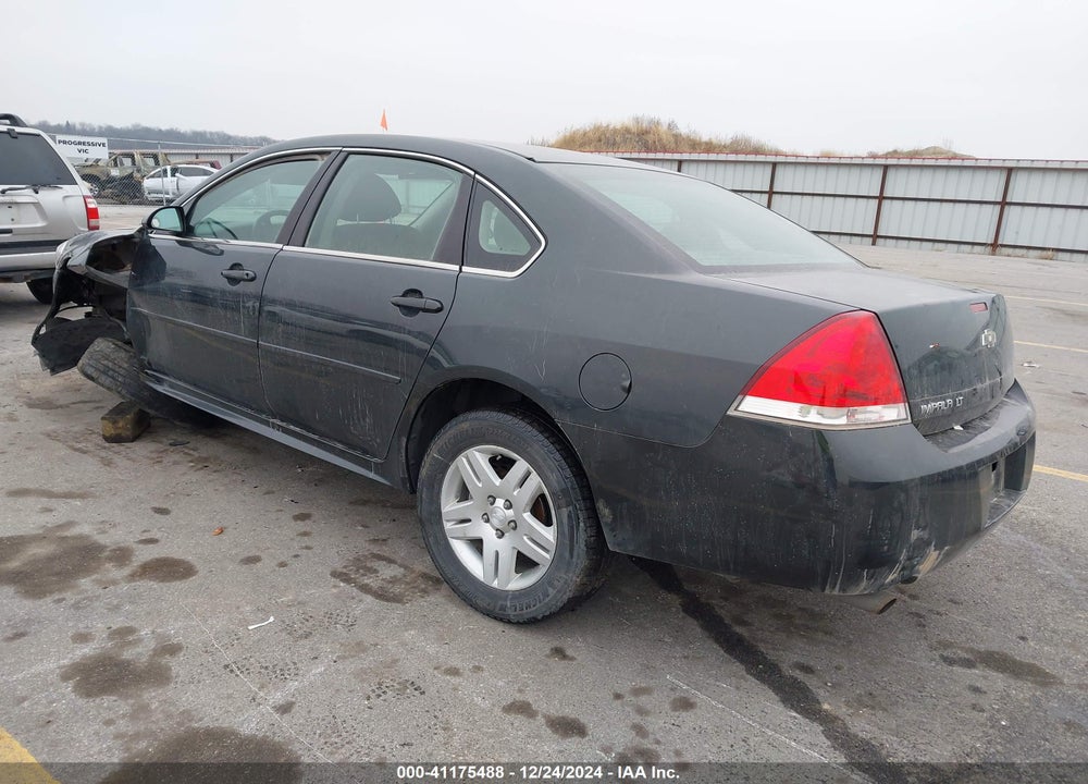 2012 CHEVROLET IMPALA LT FLEET VIN: 2G1WG5E30C1280090