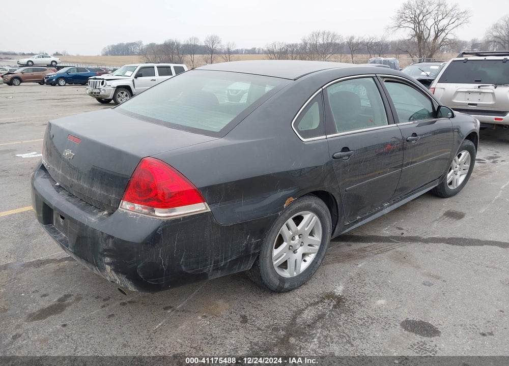 2012 CHEVROLET IMPALA LT FLEET VIN: 2G1WG5E30C1280090