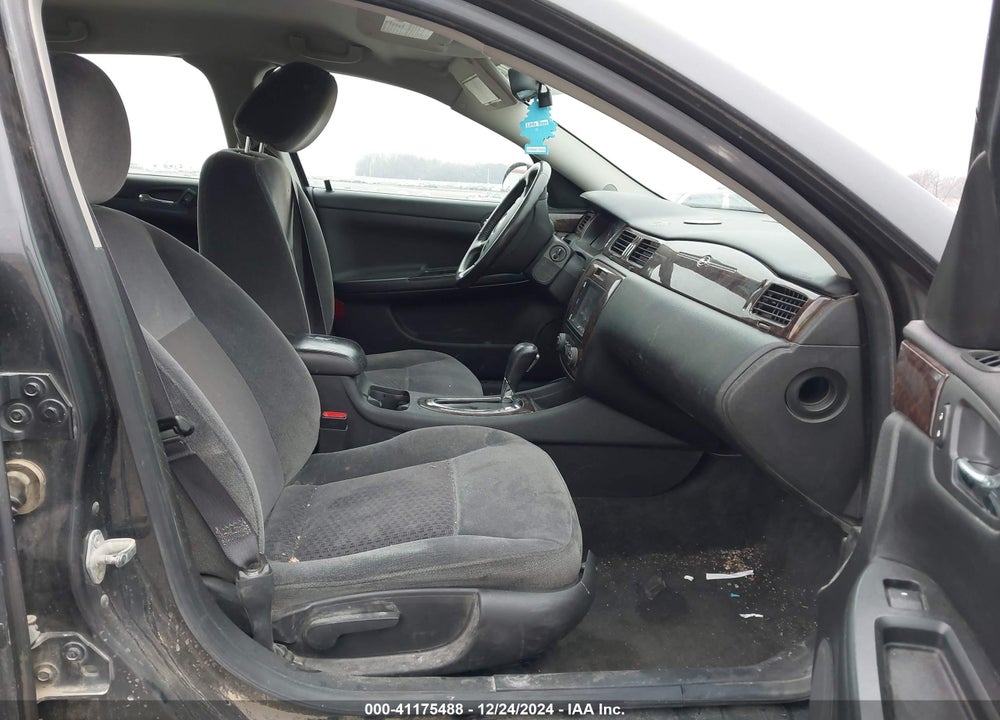 2012 CHEVROLET IMPALA LT FLEET VIN: 2G1WG5E30C1280090