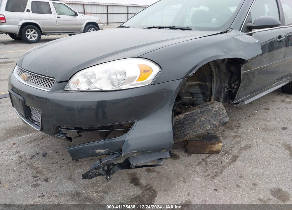 2012 CHEVROLET IMPALA LT FLEET VIN: 2G1WG5E30C1280090