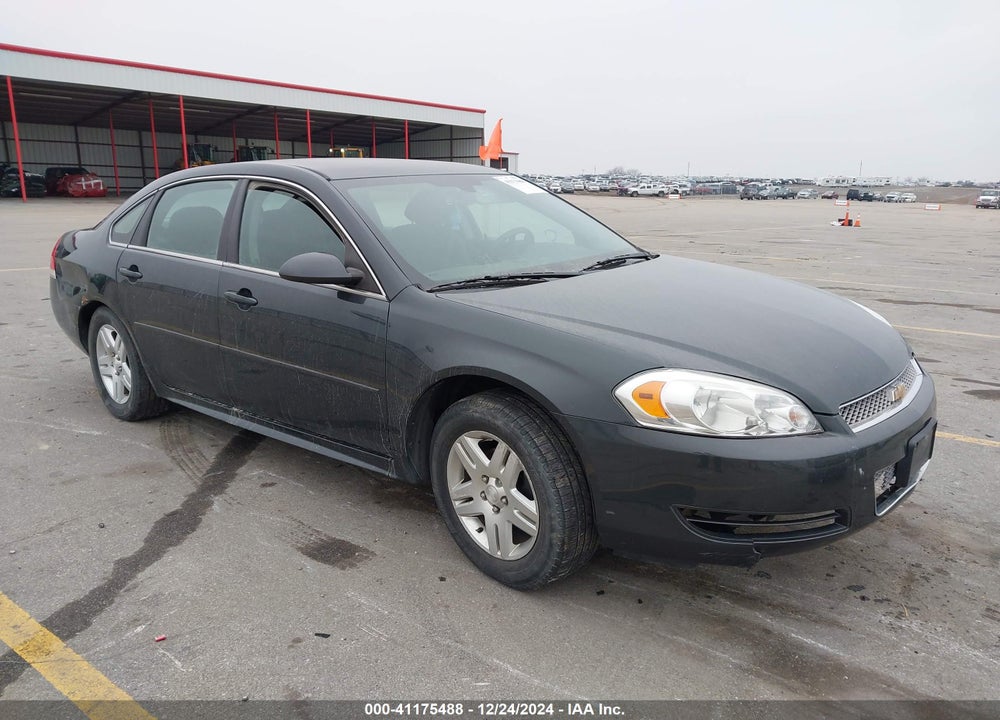 2012 CHEVROLET IMPALA LT FLEET VIN: 2G1WG5E30C1280090