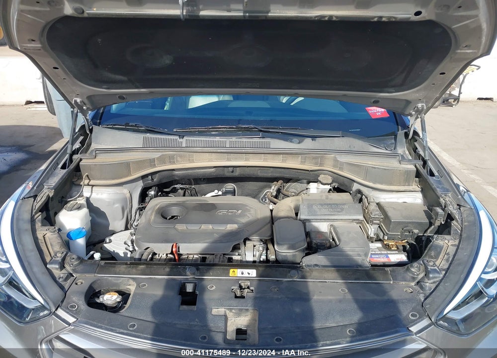 2018 HYUNDAI SANTA FE SPORT 2.4L VIN: 5NMZU3LB9JH088431