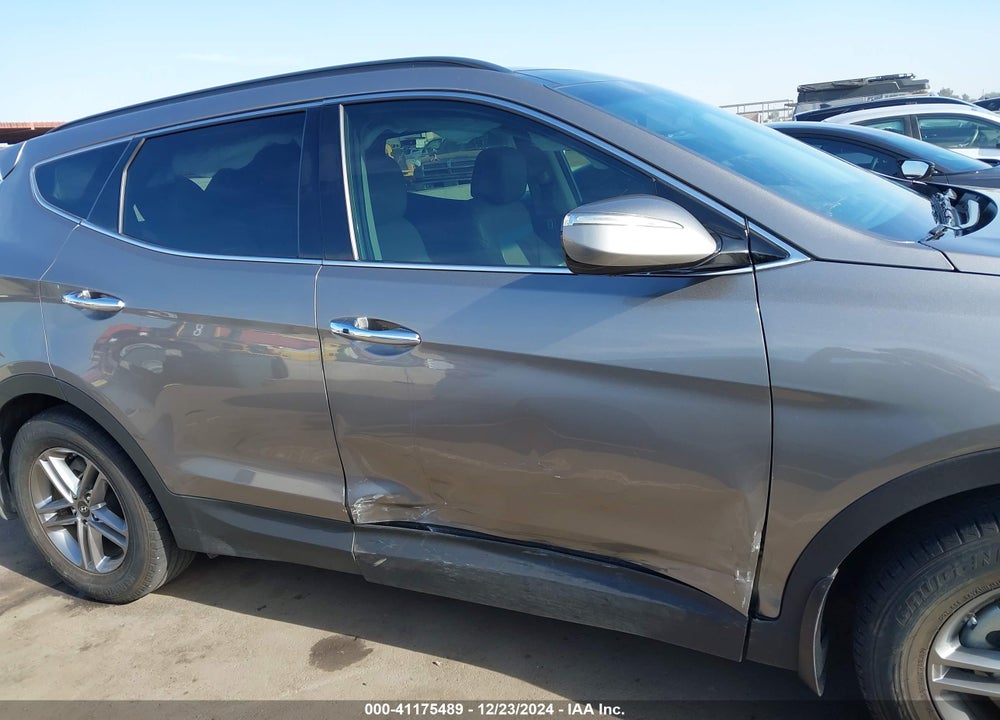 2018 HYUNDAI SANTA FE SPORT 2.4L VIN: 5NMZU3LB9JH088431