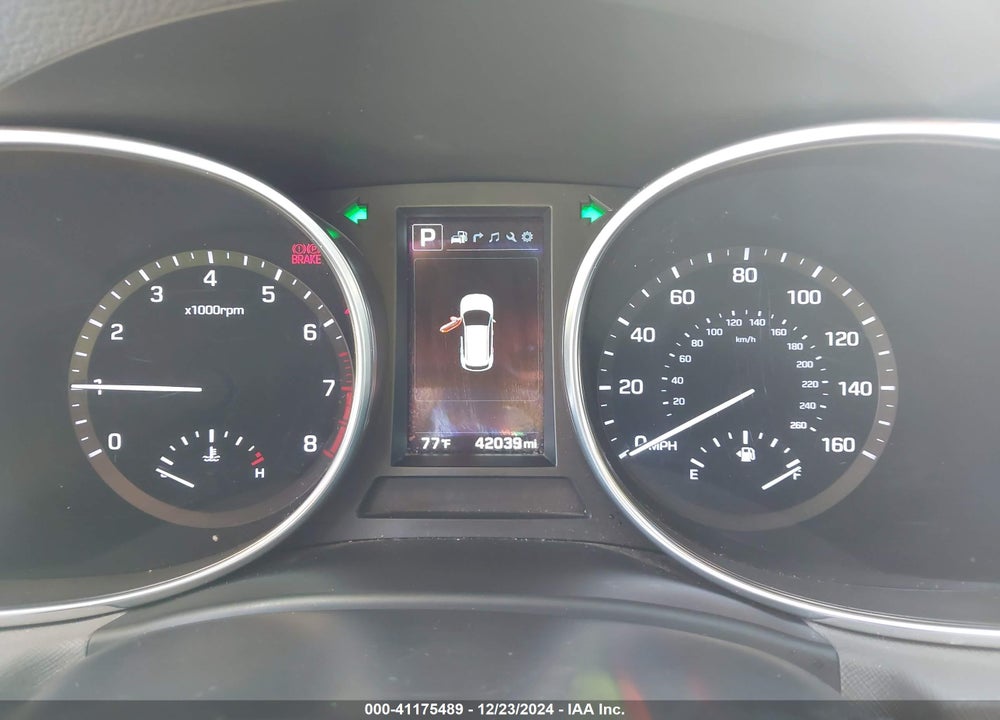 2018 HYUNDAI SANTA FE SPORT 2.4L VIN: 5NMZU3LB9JH088431