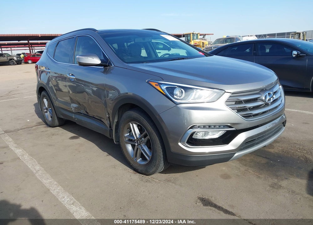 2018 HYUNDAI SANTA FE SPORT 2.4L VIN: 5NMZU3LB9JH088431