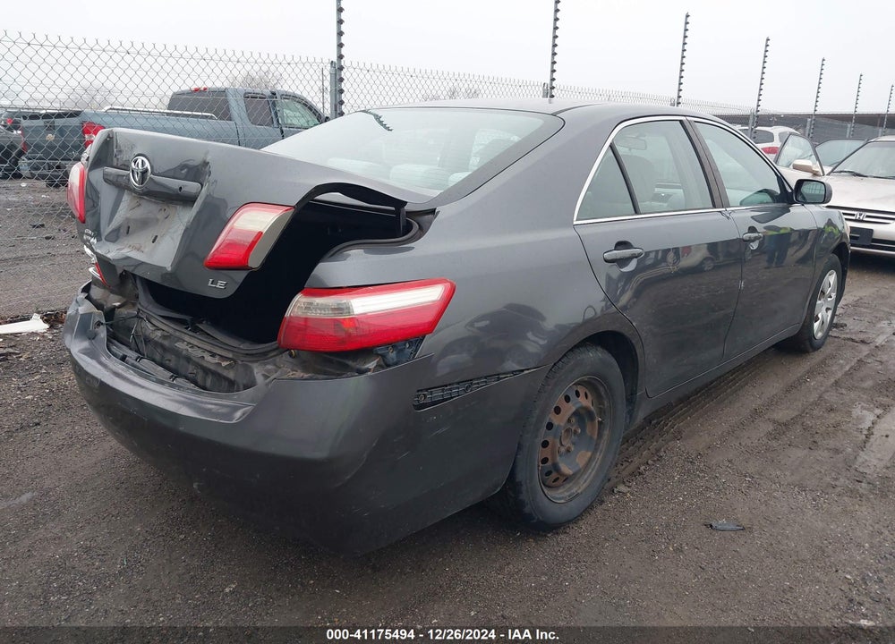 2008 TOYOTA CAMRY VIN: 4T1BE46K58U209938