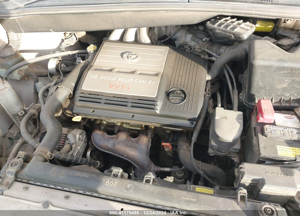 2003 TOYOTA SIENNA CE VIN: 4T3ZF19C93U536843