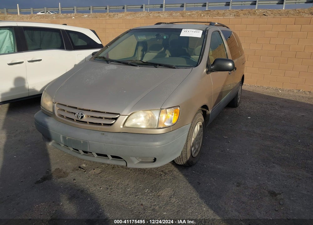 2003 TOYOTA SIENNA CE VIN: 4T3ZF19C93U536843