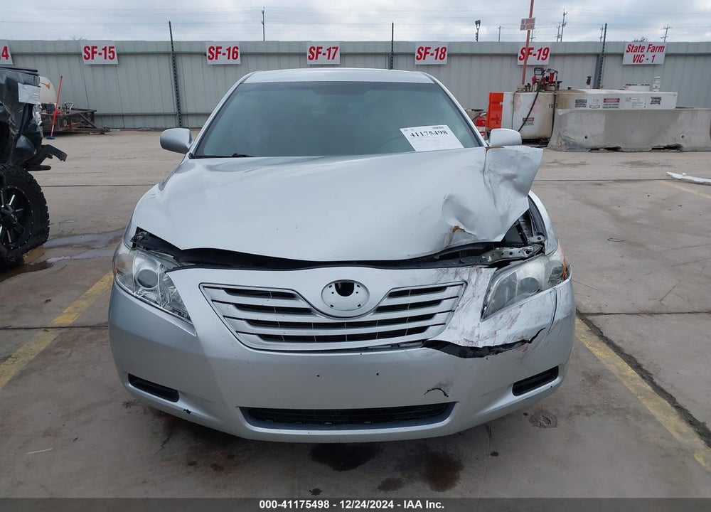 2008 TOYOTA CAMRY VIN: 4T1BK46K48U060978