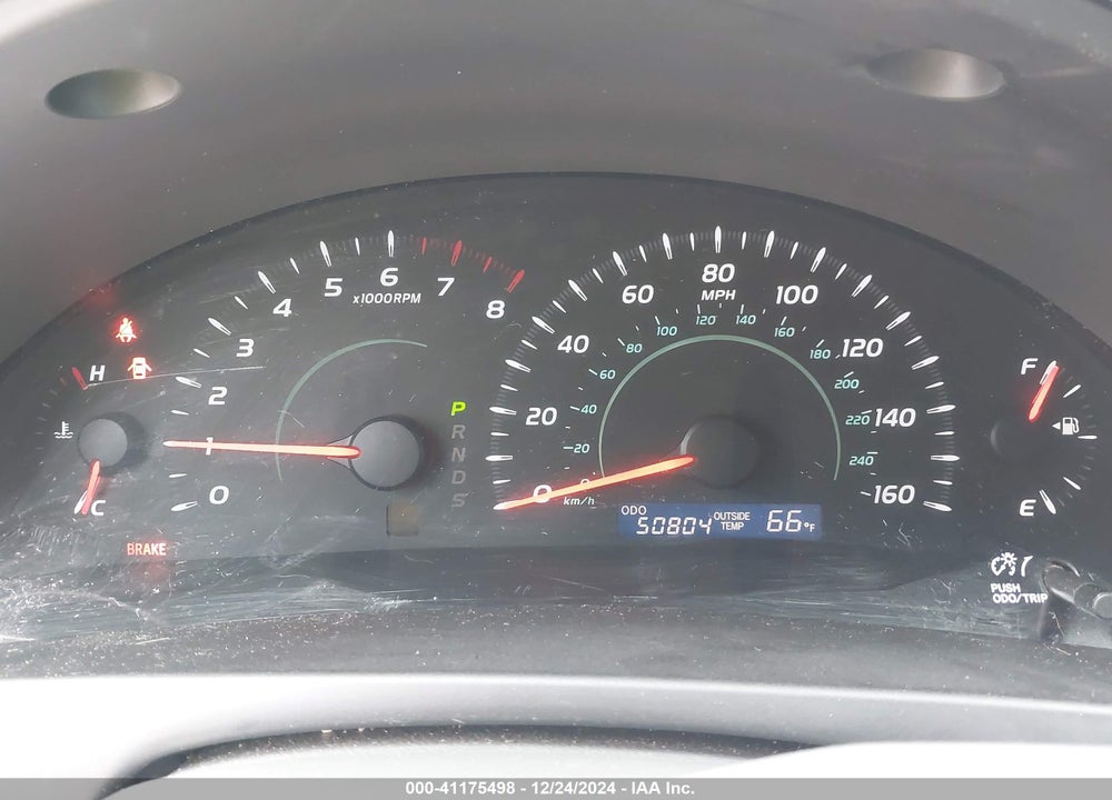 2008 TOYOTA CAMRY VIN: 4T1BK46K48U060978
