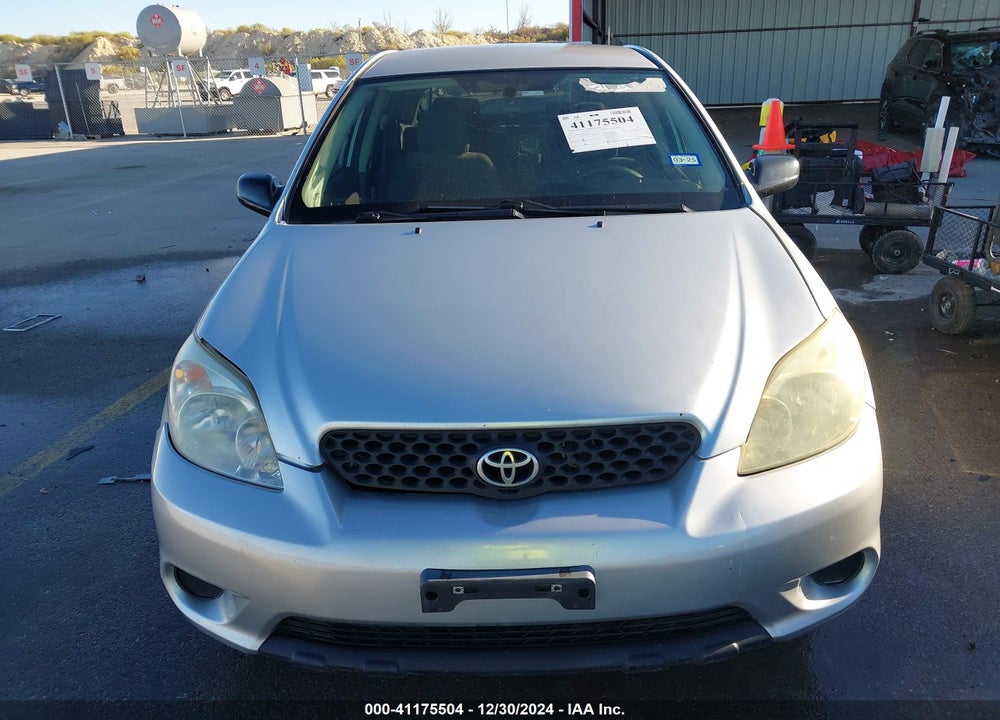 2007 TOYOTA MATRIX VIN: 2T1KR32E97C681302