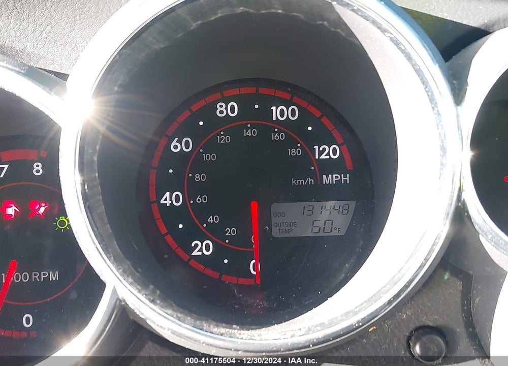 2007 TOYOTA MATRIX VIN: 2T1KR32E97C681302