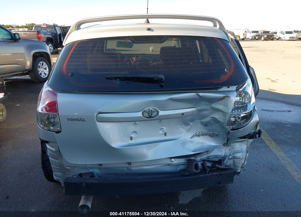 2007 TOYOTA MATRIX VIN: 2T1KR32E97C681302