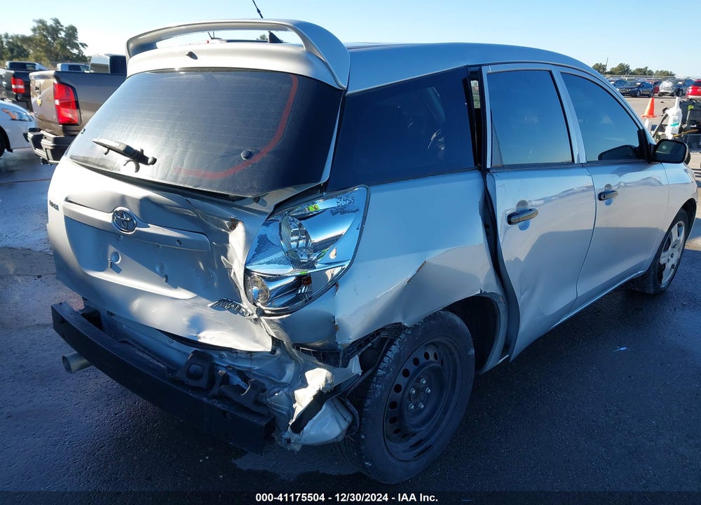 2007 TOYOTA MATRIX VIN: 2T1KR32E97C681302