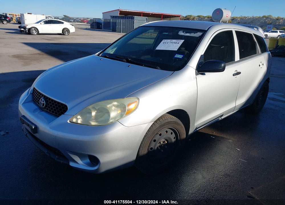 2007 TOYOTA MATRIX VIN: 2T1KR32E97C681302