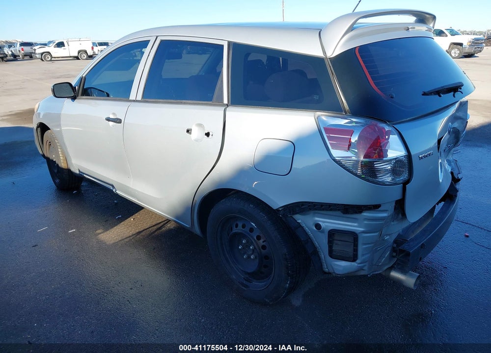 2007 TOYOTA MATRIX VIN: 2T1KR32E97C681302