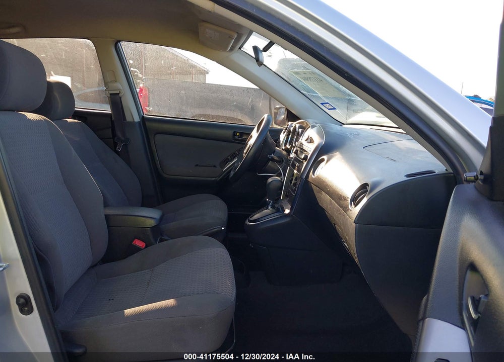 2007 TOYOTA MATRIX VIN: 2T1KR32E97C681302