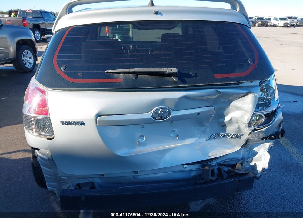 2007 TOYOTA MATRIX VIN: 2T1KR32E97C681302