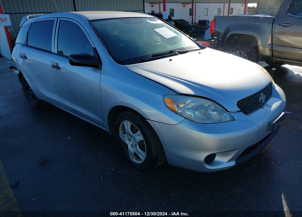 2007 TOYOTA MATRIX VIN: 2T1KR32E97C681302