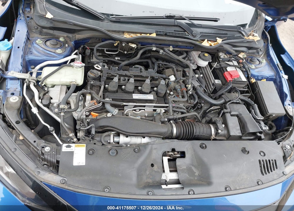 2017 HONDA CIVIC LX VIN: SHHFK7H29HU426235