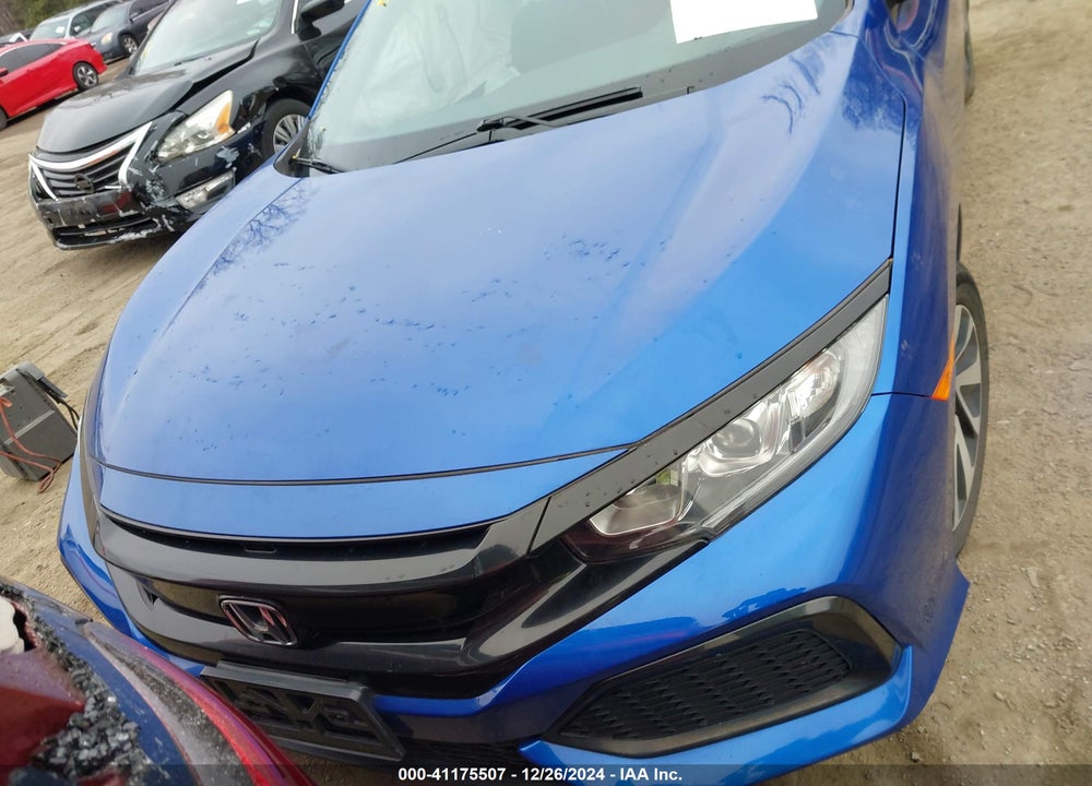 2017 HONDA CIVIC LX VIN: SHHFK7H29HU426235