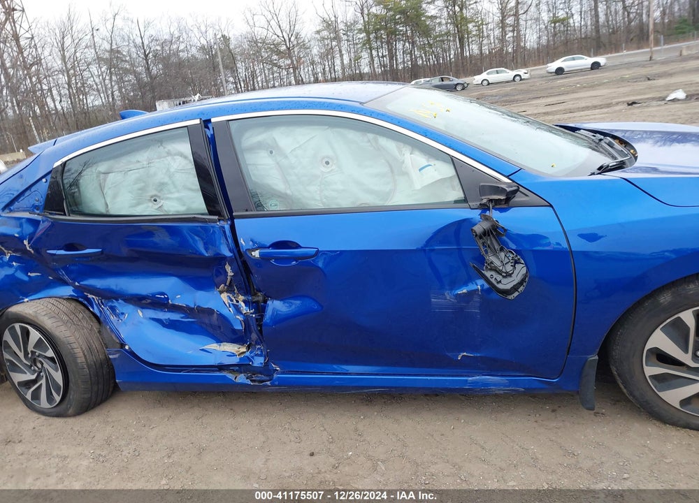 2017 HONDA CIVIC LX VIN: SHHFK7H29HU426235