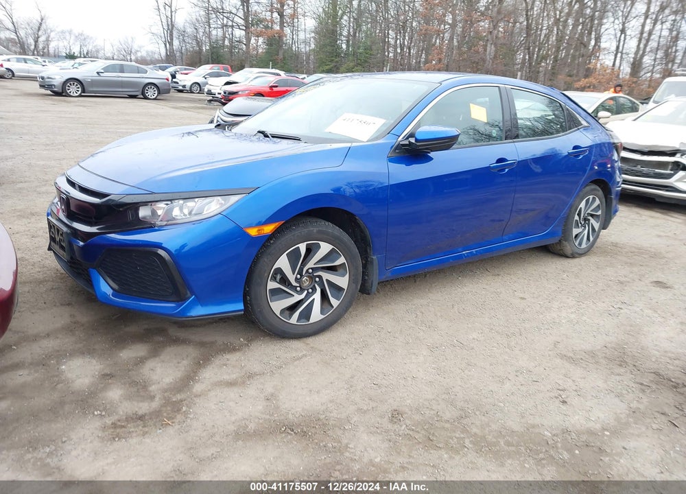 2017 HONDA CIVIC LX VIN: SHHFK7H29HU426235