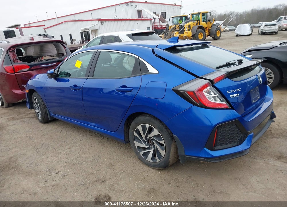 2017 HONDA CIVIC LX VIN: SHHFK7H29HU426235