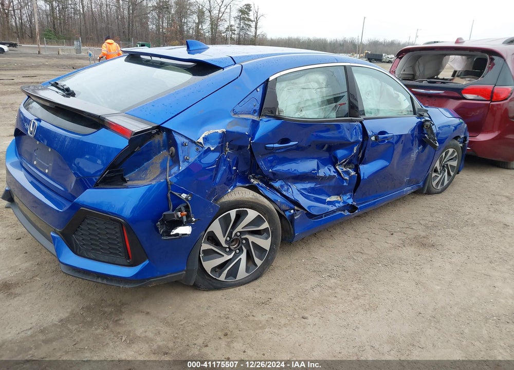 2017 HONDA CIVIC LX VIN: SHHFK7H29HU426235