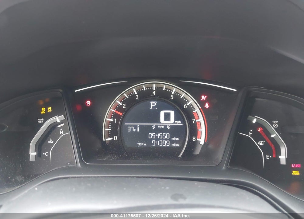 2017 HONDA CIVIC LX VIN: SHHFK7H29HU426235