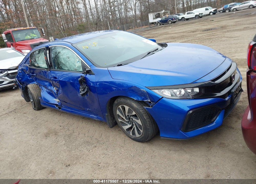 2017 HONDA CIVIC LX VIN: SHHFK7H29HU426235